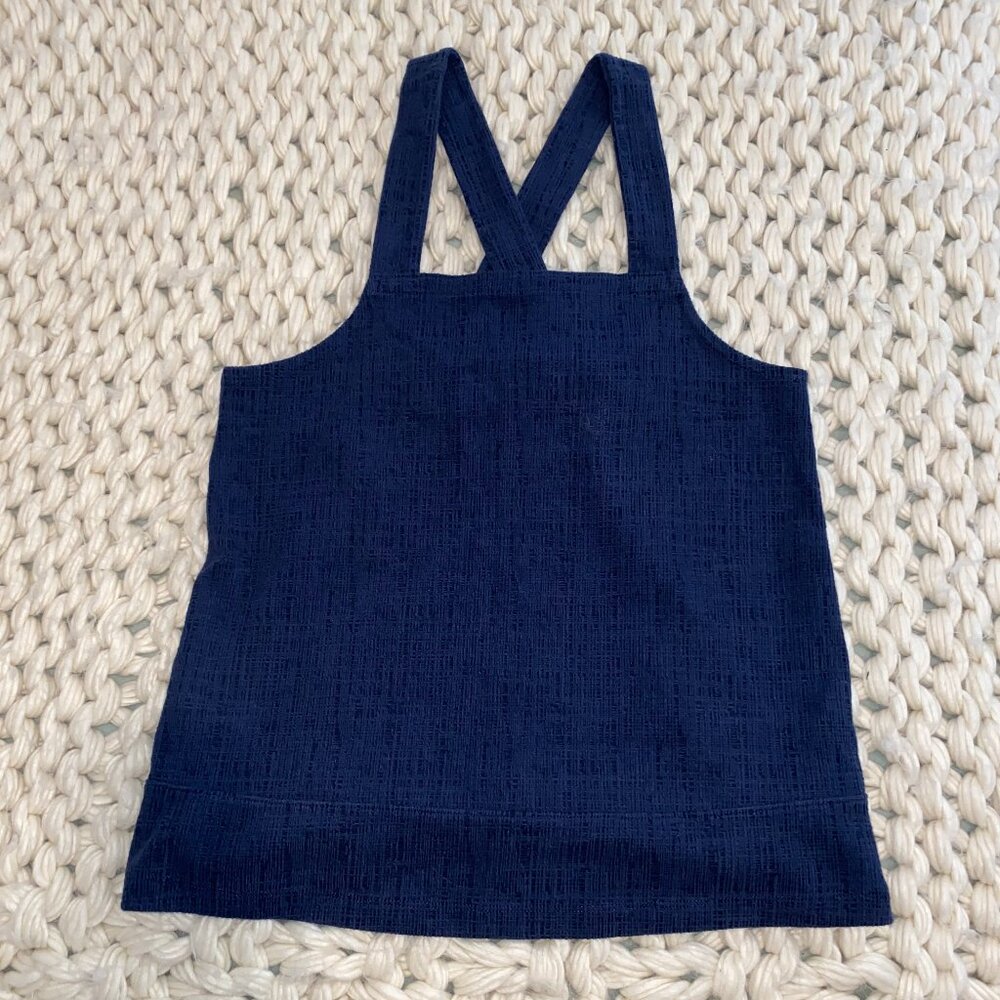 Madewell Womens Small Blue Top